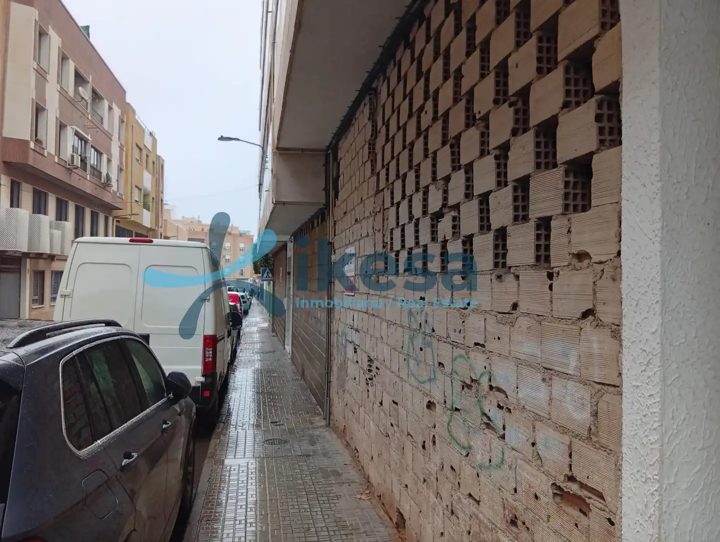 Vista exterior de Pis en venda en El Ejido