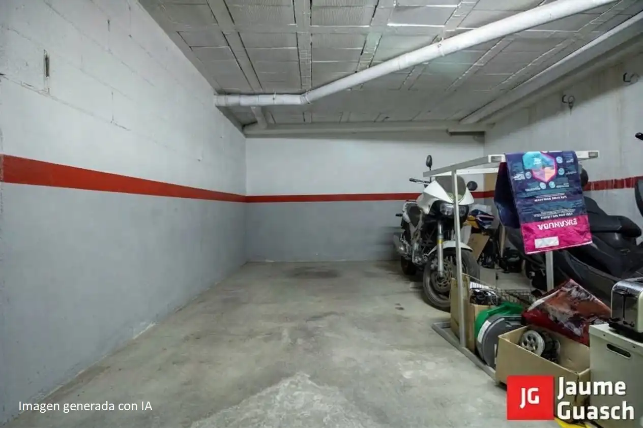 Parkplatz von Dachboden zum Verkauf in La Riera de Gaià, Tarragona