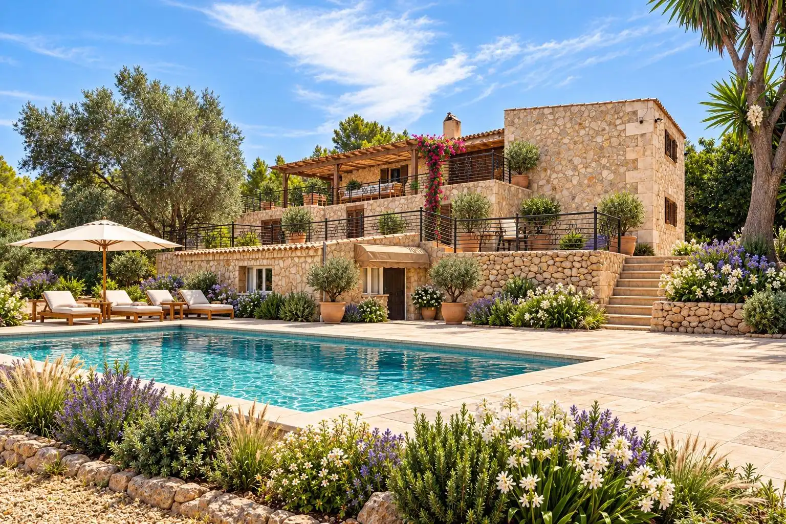 Chalet con terraza en venta en Calvià pueblo