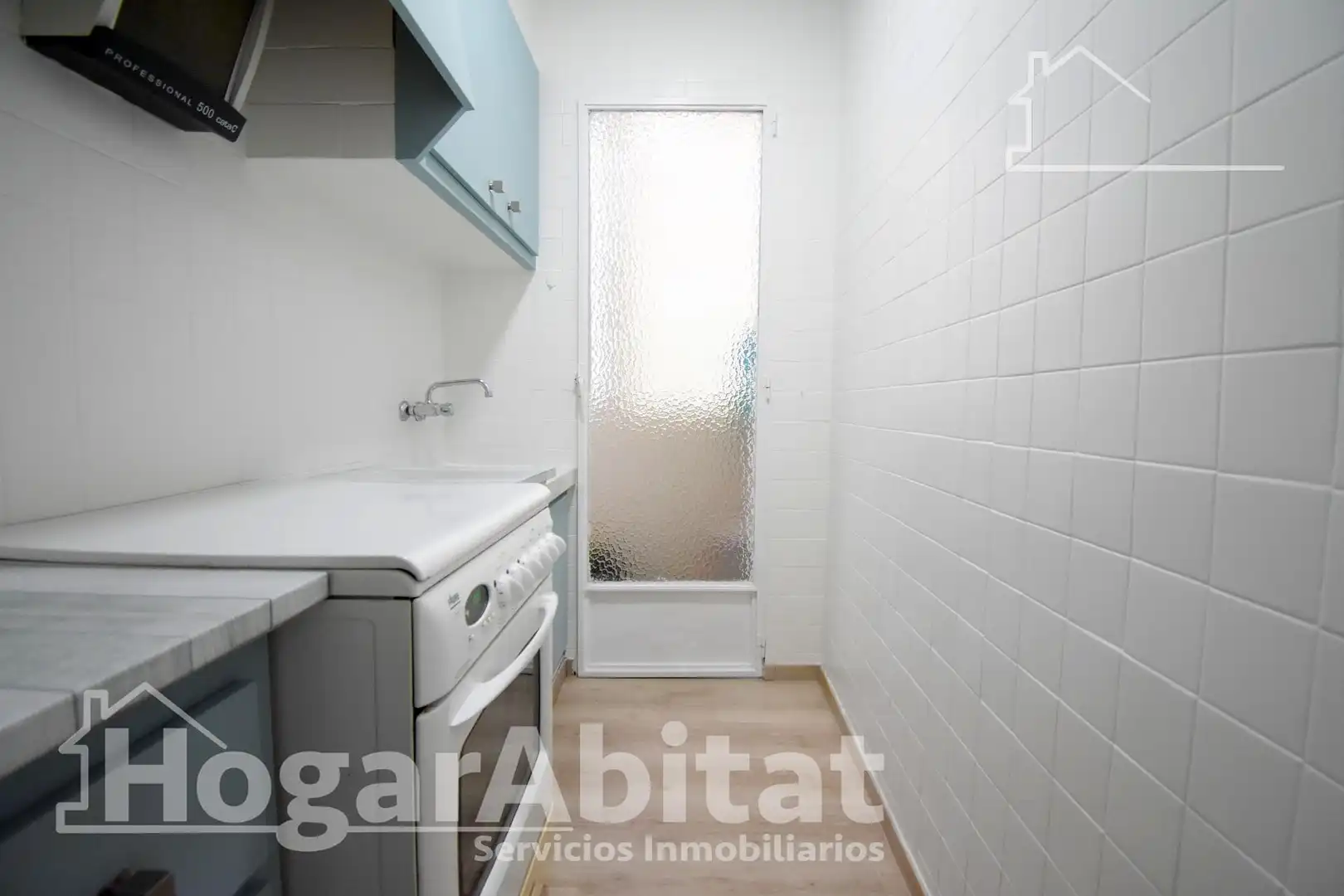 Cocina de Ático en venta en Bellreguard con Aire acondicionado, Calefacción y Parquet