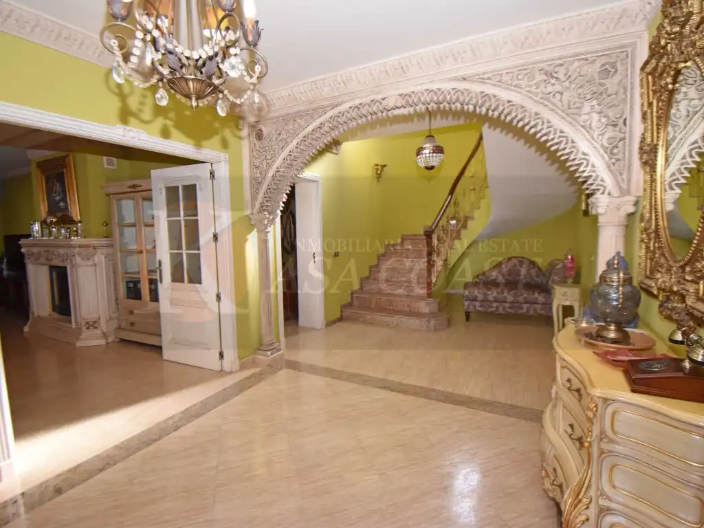 Chalet con piscina en venta en Campo de Mijas, imagen 4