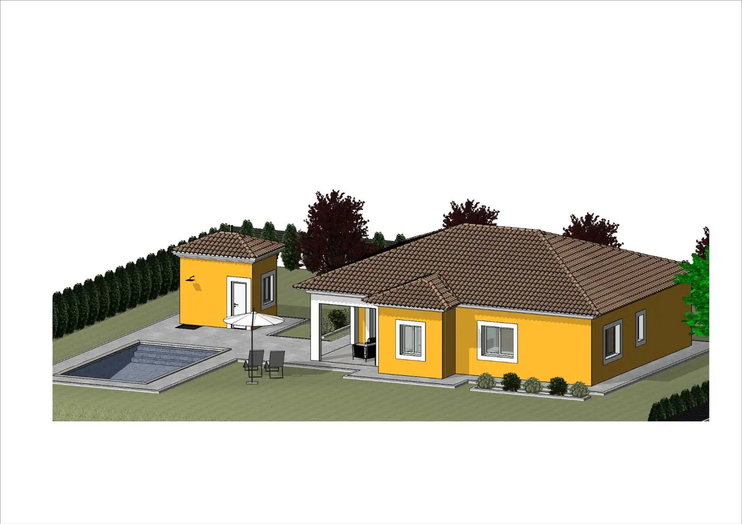 Detached house with pool for sale in El Pinós / Pinoso, imagen 13