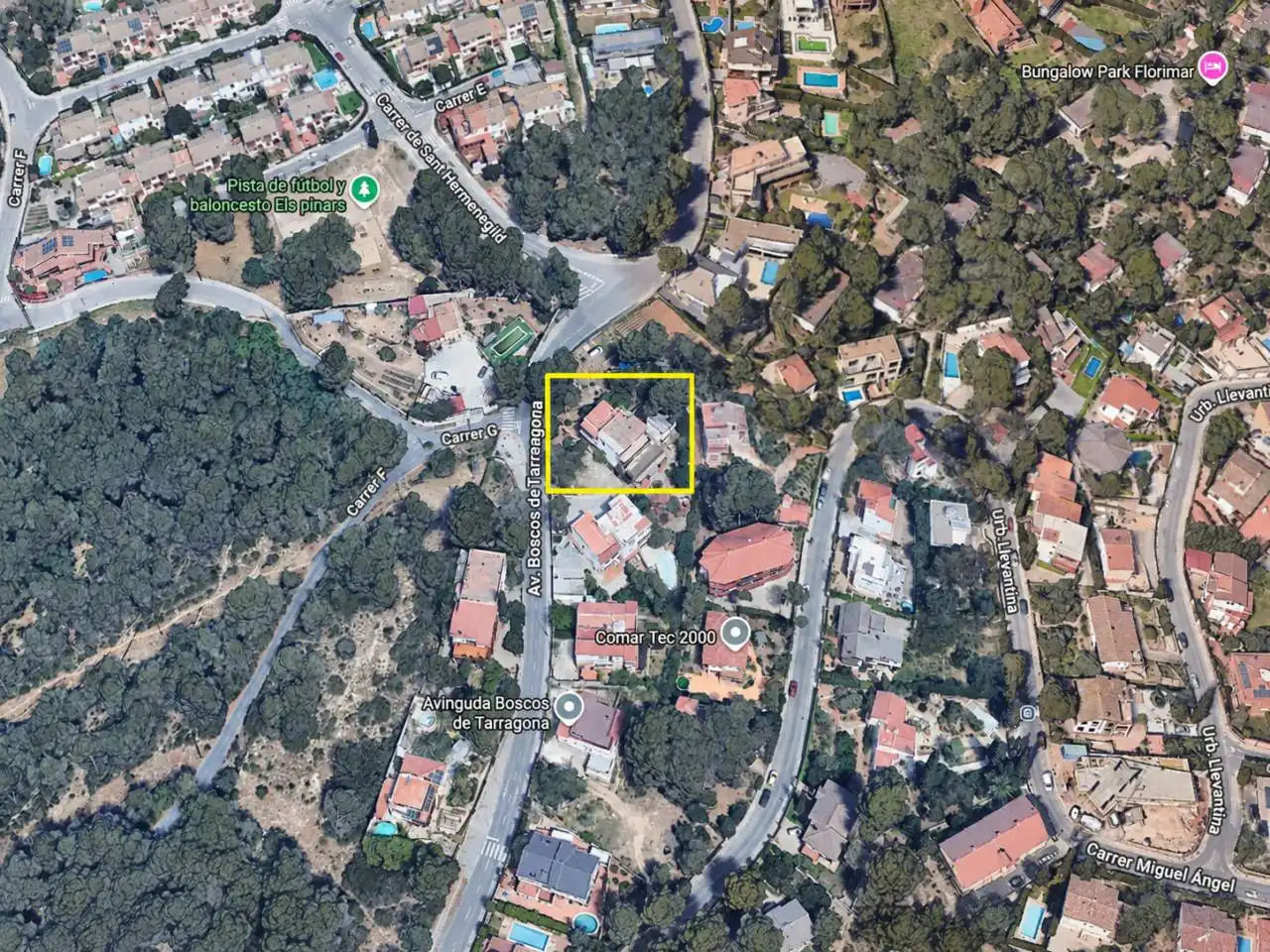 Terreny residencial en venda a Avenida Boscos de Tarragona