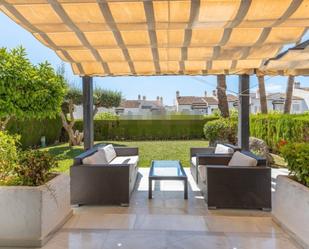 Terrace of House or chalet to rent in Almuñécar  with Air Conditioner, Heating and Private garden