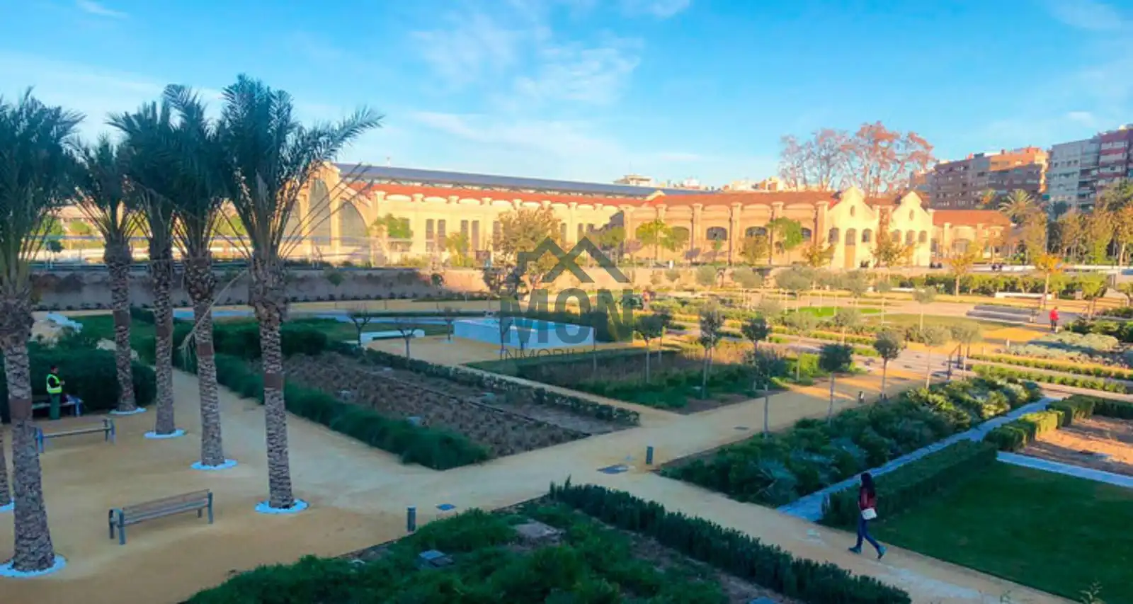 Jardín de Residencial en venta en Valencia
