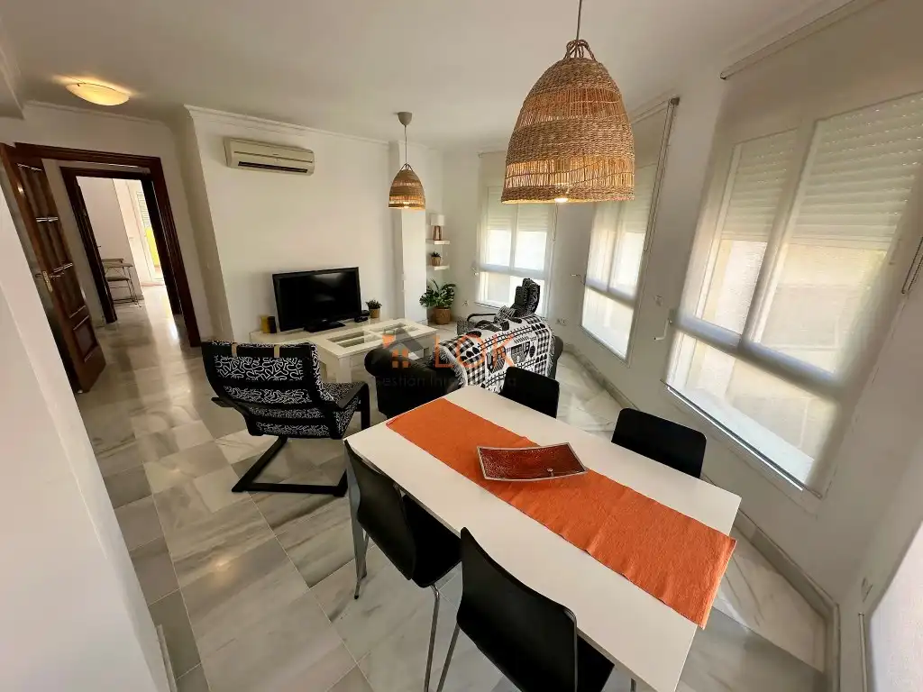 Sala d'estar de Àtic en venda en Málaga