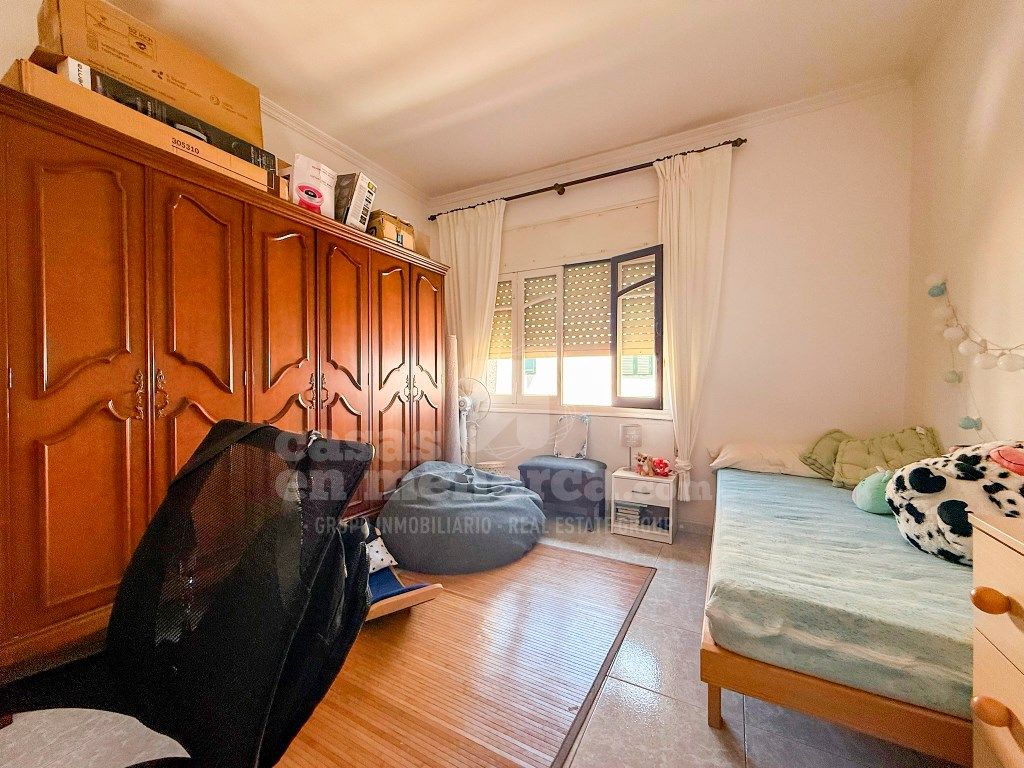 Bedroom of Flat for sale in Es Castell  with Terrace
