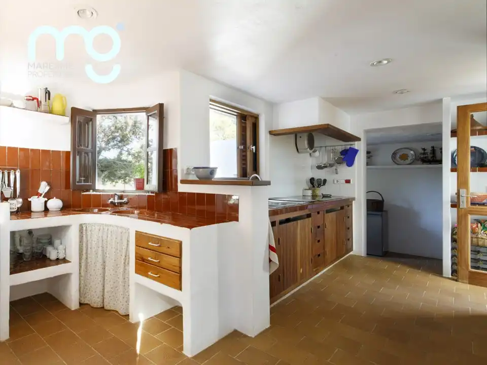Kitchen of Country homes for sale in Andratx  with Air Conditioner, Heating and Private garden