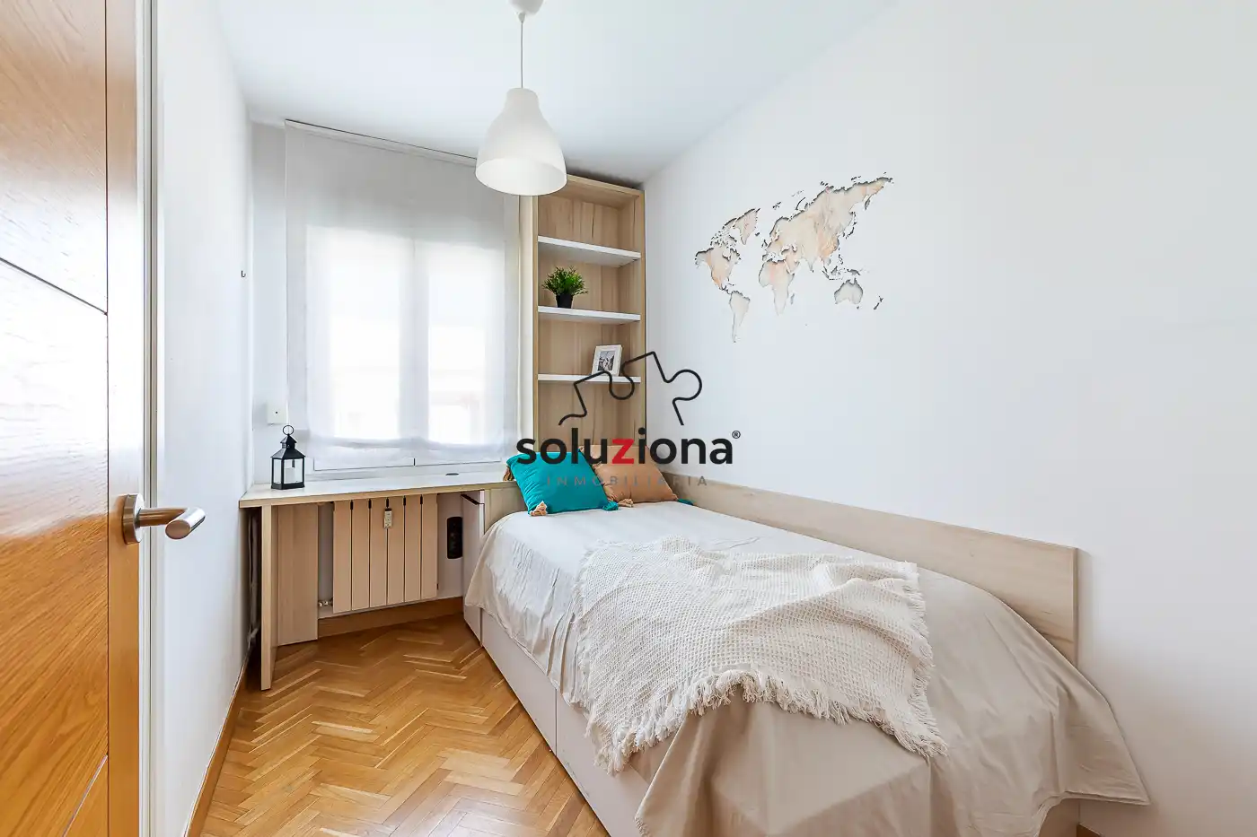 Bedroom of Flat for sale in San Isidro