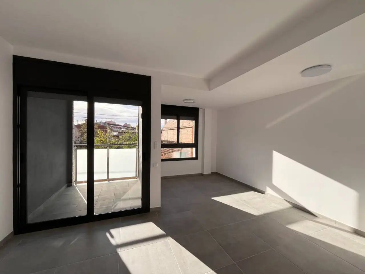 Schlafzimmer von Wohnung zum Verkauf in Caldes de Montbui mit Klimaanlage, Heizung und Privatgarten