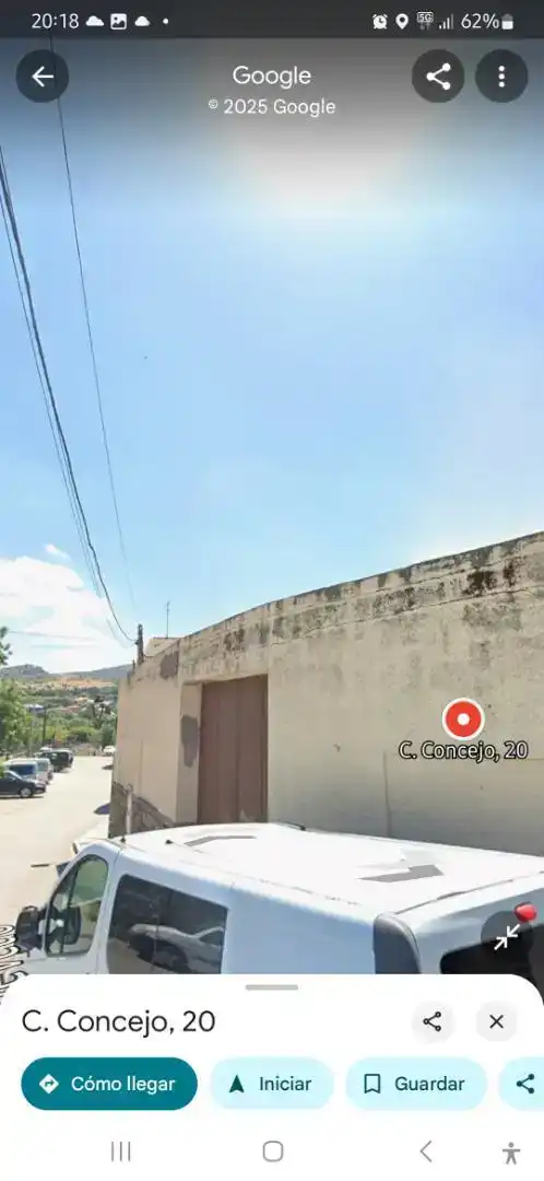 Exterior view of Land for sale in Los Molinos