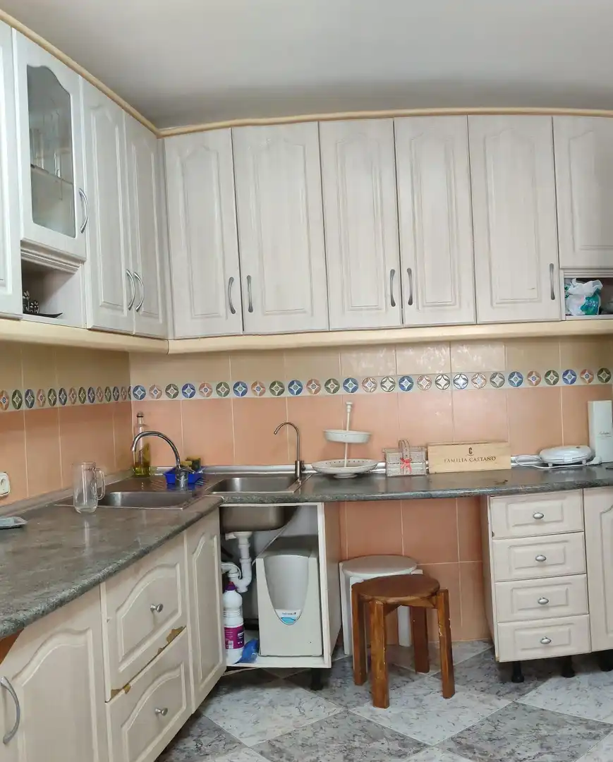 Cocina de Casa o chalet en venta en Tíjola con Terraza