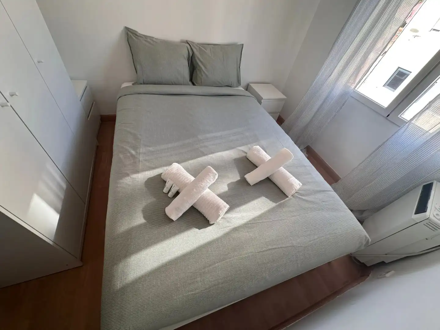 Schlafzimmer von Wohnung zur Miete in Puente de Vallecas