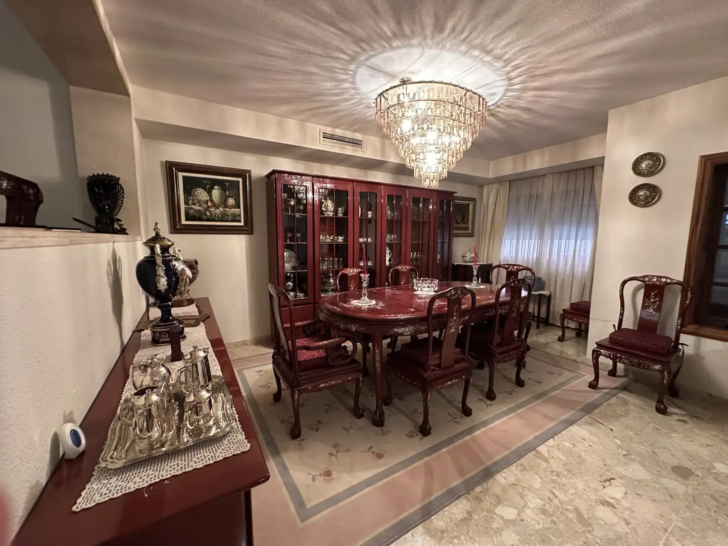 Comedor de Finca rústica en venta en Aielo de Malferit con Aire acondicionado, Calefacción y Trastero