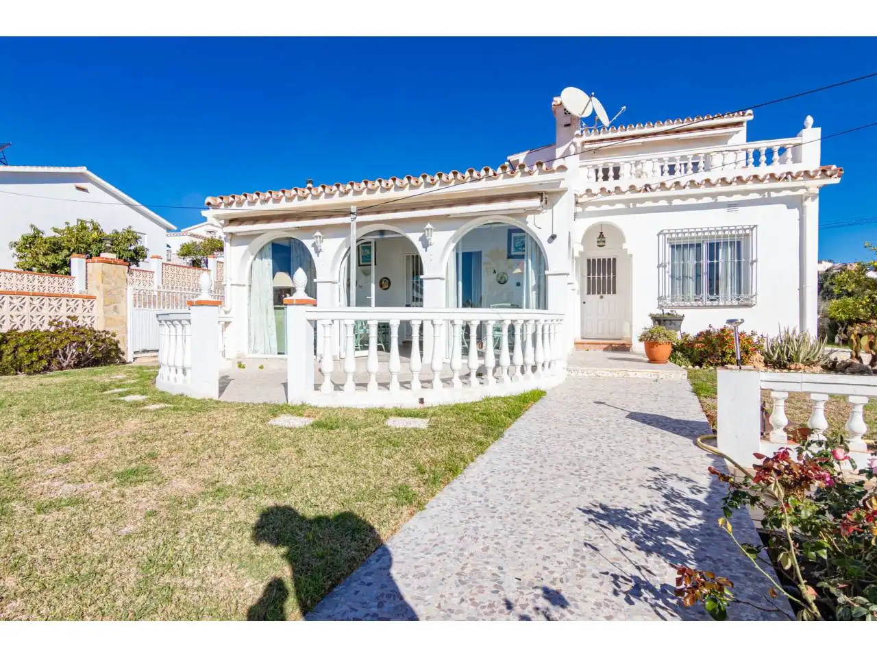 Villa avec jardin à vendre à Urbanizacion La Sirena, imagen 4