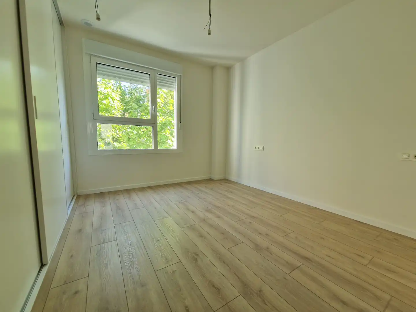 Bedroom of Flat for sale in Zaragoza  with Air Conditioner, Heating and Parquet flooring