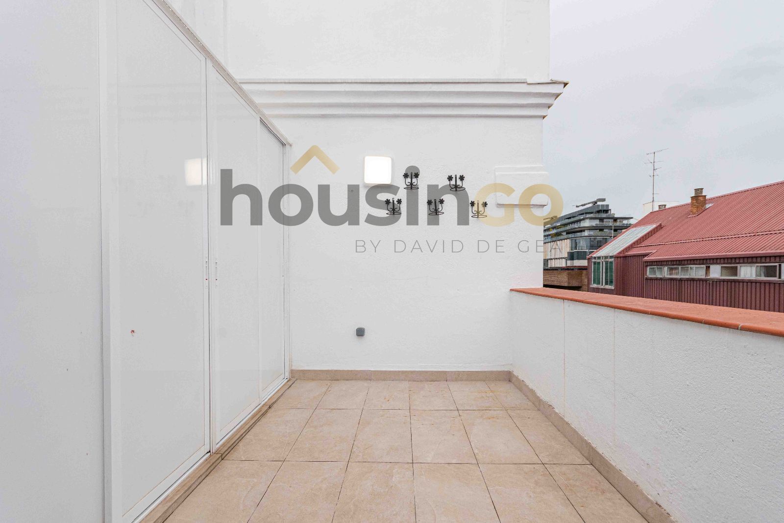 Terraza de Ático de alquiler en  Madrid Capital con Aire acondicionado, Calefacción y Terraza