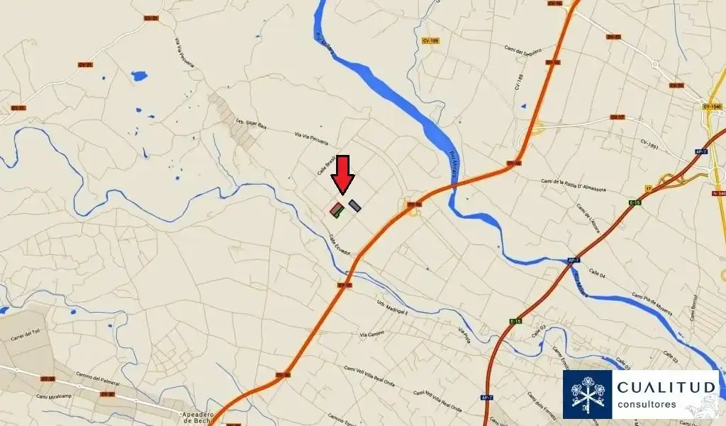 Industrial land for sale in Onda, imagen 6