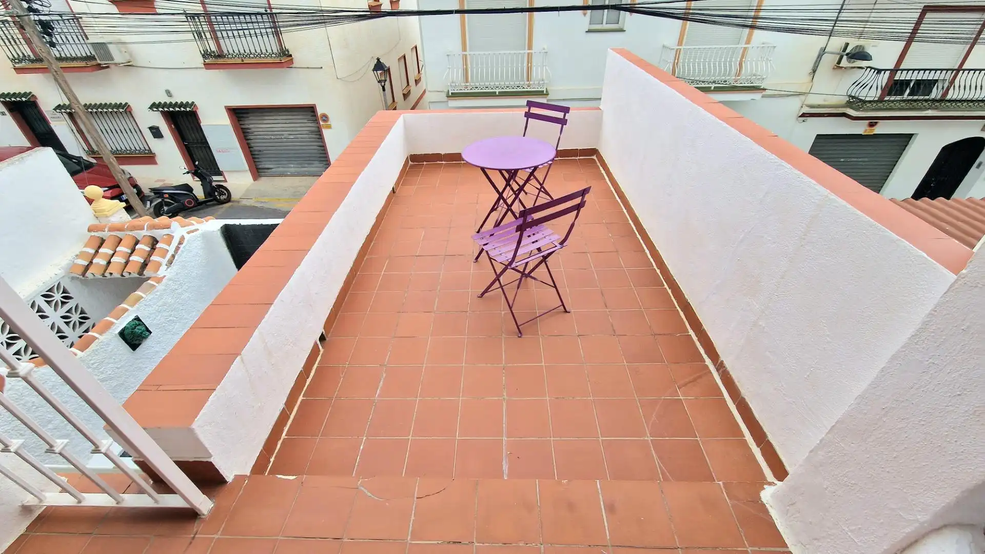 Terrace of Detached homes for sale in Benalmádena  with Heating, Terrace and Swimming Pool