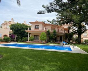 Garden of Single-family semi-detached for sale in Estepona  with Air Conditioner, Heating and Terrace