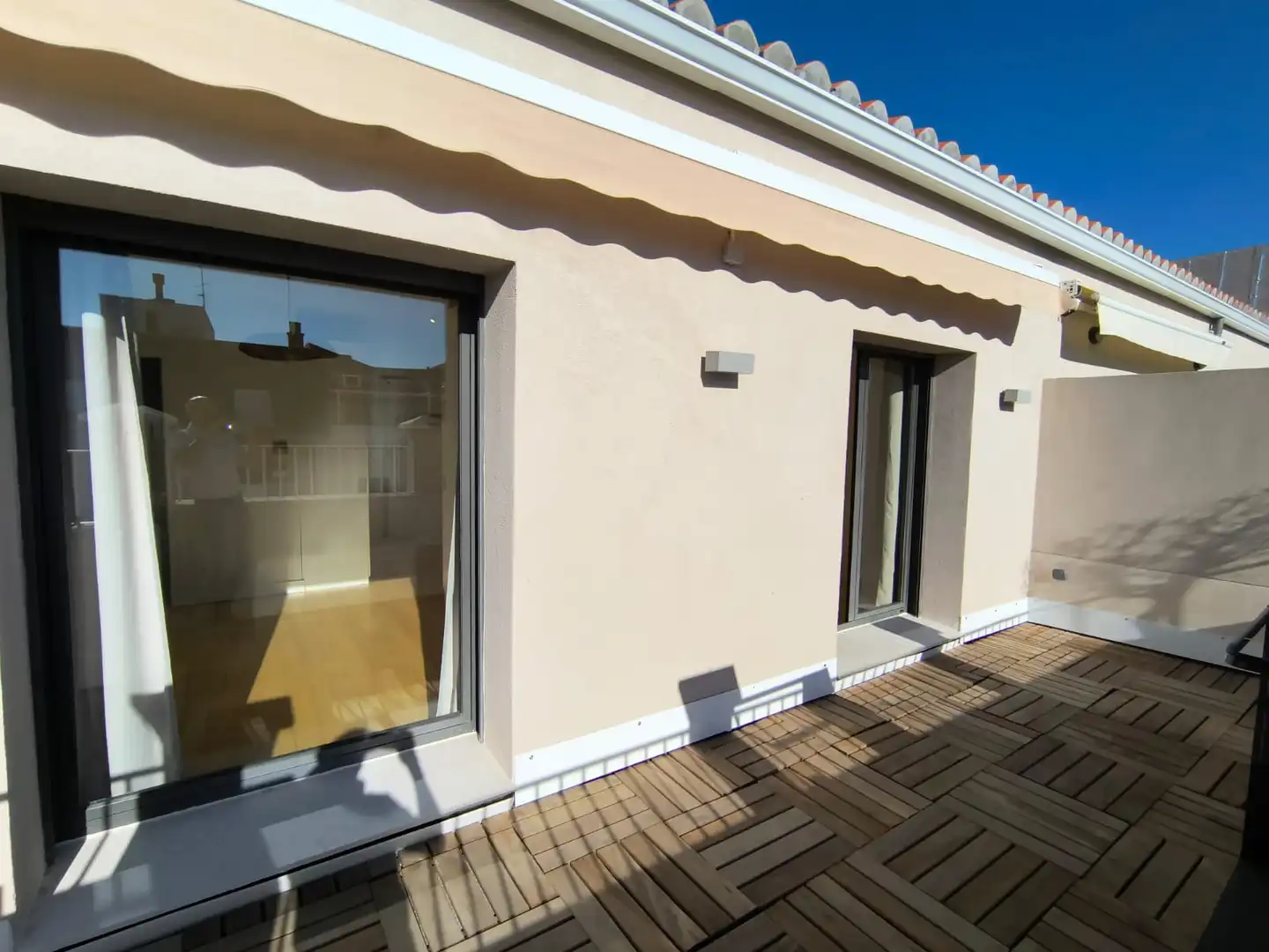 Terraza de Ático de alquiler en Madrid con Aire acondicionado, Terraza y Trastero