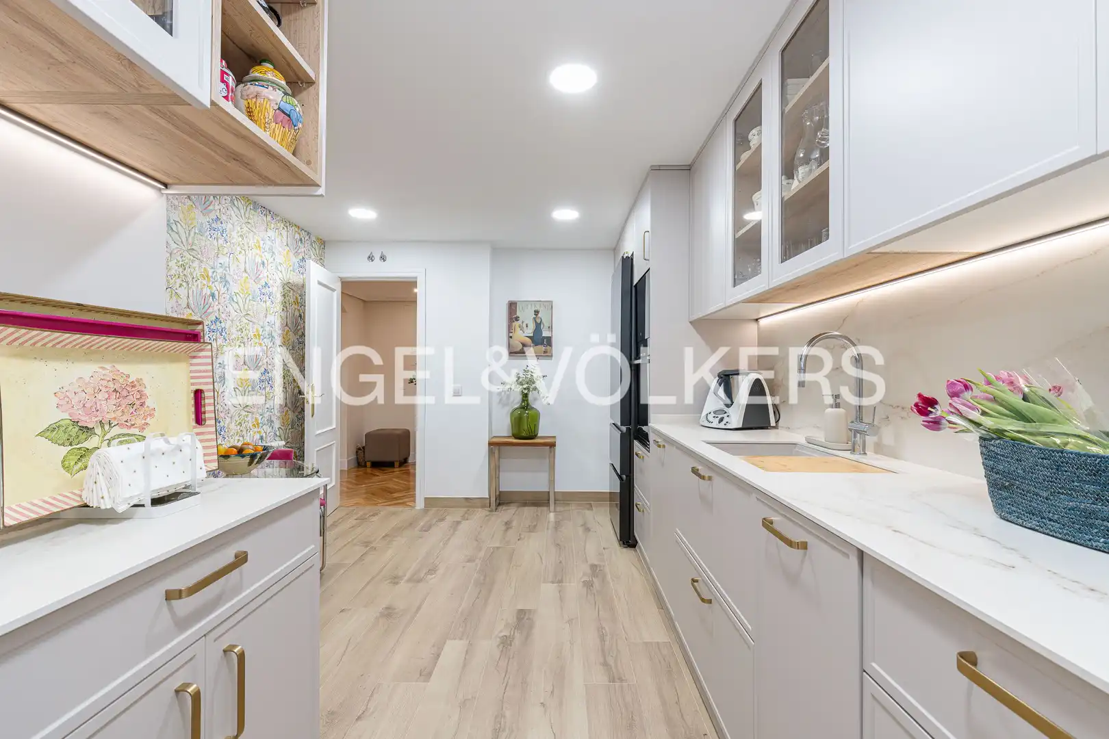 Cocina de Ático en venta en Majadahonda con Aire acondicionado, Calefacción y Parquet