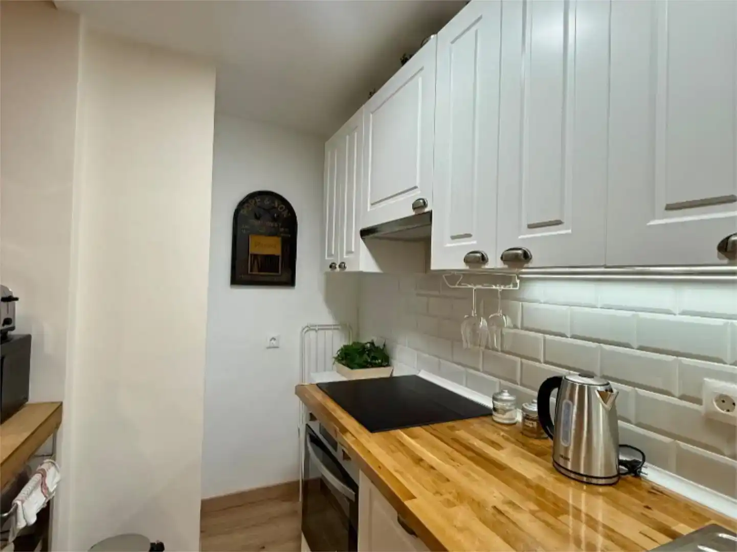 Küche von Wohnung zur Miete in Getxo 