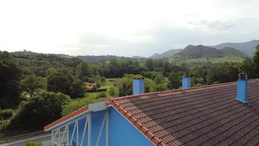 Terrassa de Edifici en venda en Cangas de Onís amb Piscina comunitària