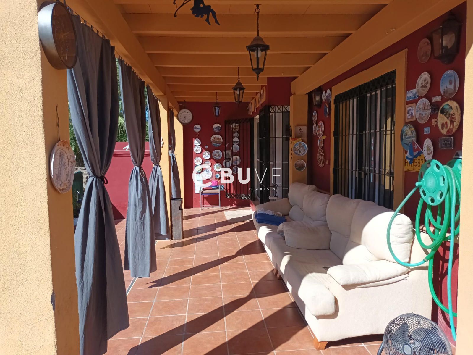 Terrace of House or chalet for sale in Aznalcázar  with Terrace, Swimming Pool and Furnished