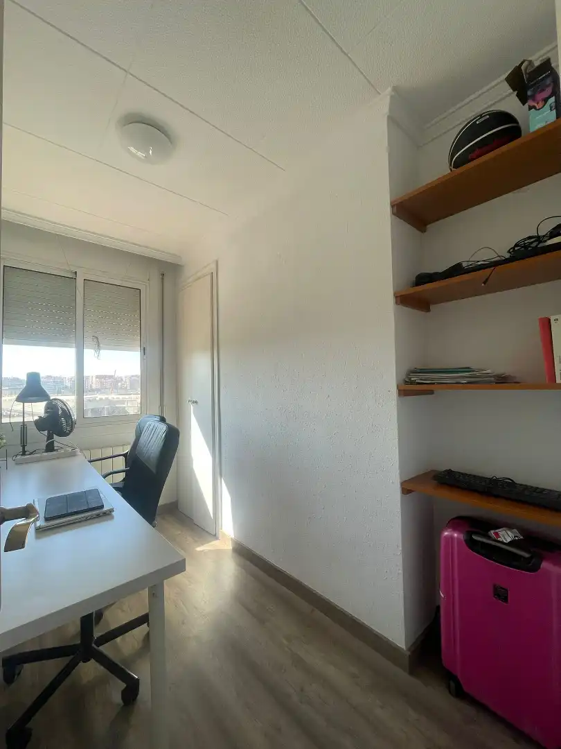 Bedroom of Flat for sale in Barcelona  with Air Conditioner, Heating and Furnished