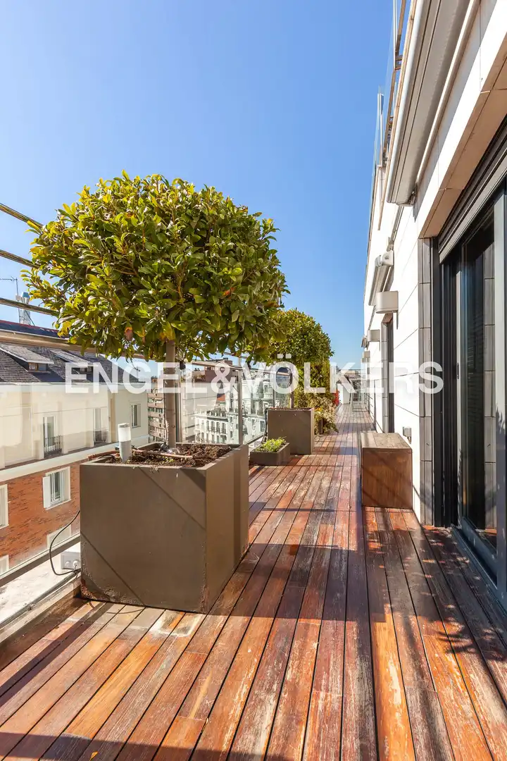 Terraza de Ático en venta en Madrid con Aire acondicionado, Calefacción y Terraza