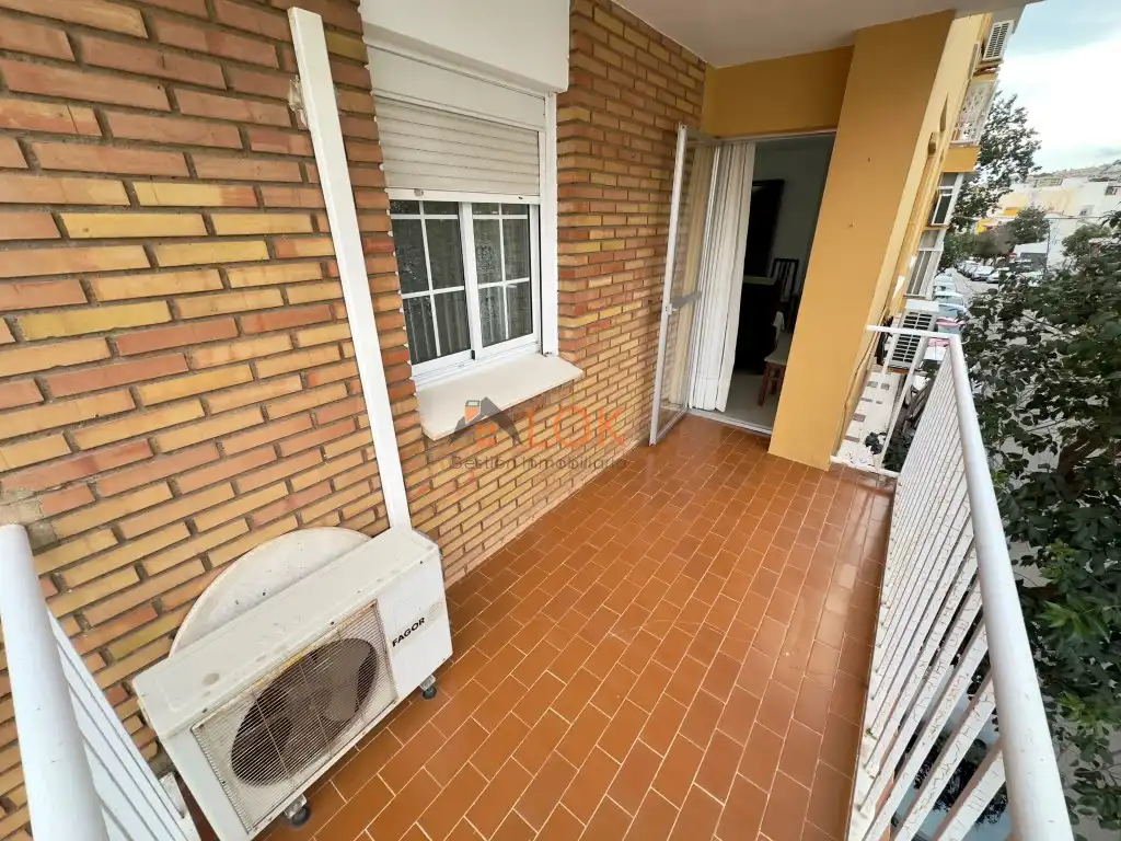 Terrassa de Pis en venda en Málaga amb Aire condicionat i Terrassa