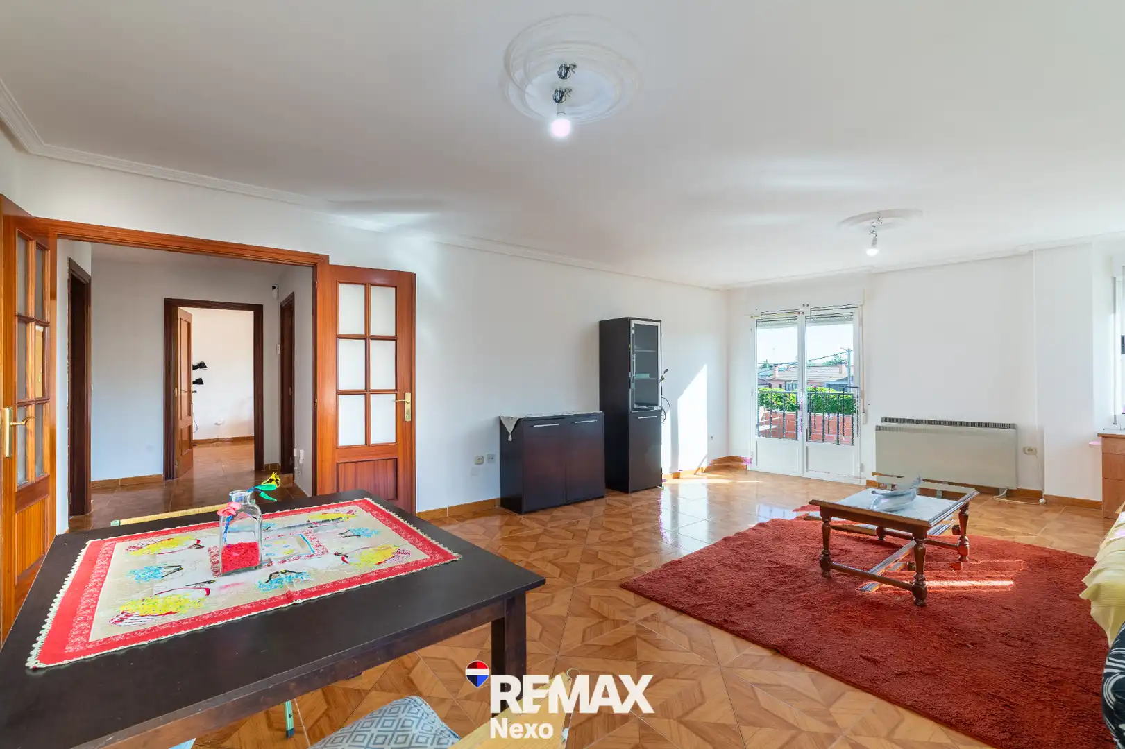 Living room of Flat for sale in Matapozuelos  with Heating, Furnished and Oven