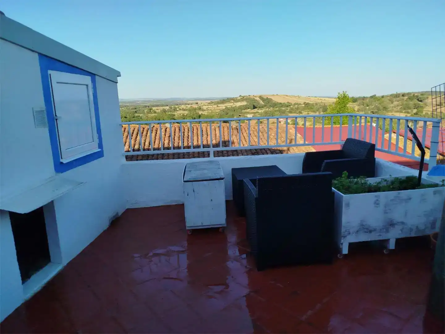 Terrace of Flat for sale in San Vitero  with Storage room and Furnished