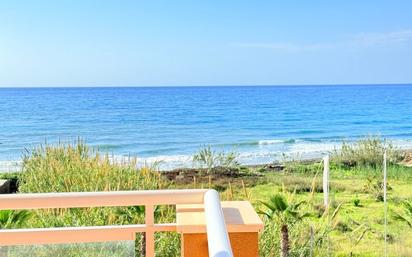 Exterior view of Flat for sale in Torrox  with Air Conditioner, Heating and Storage room