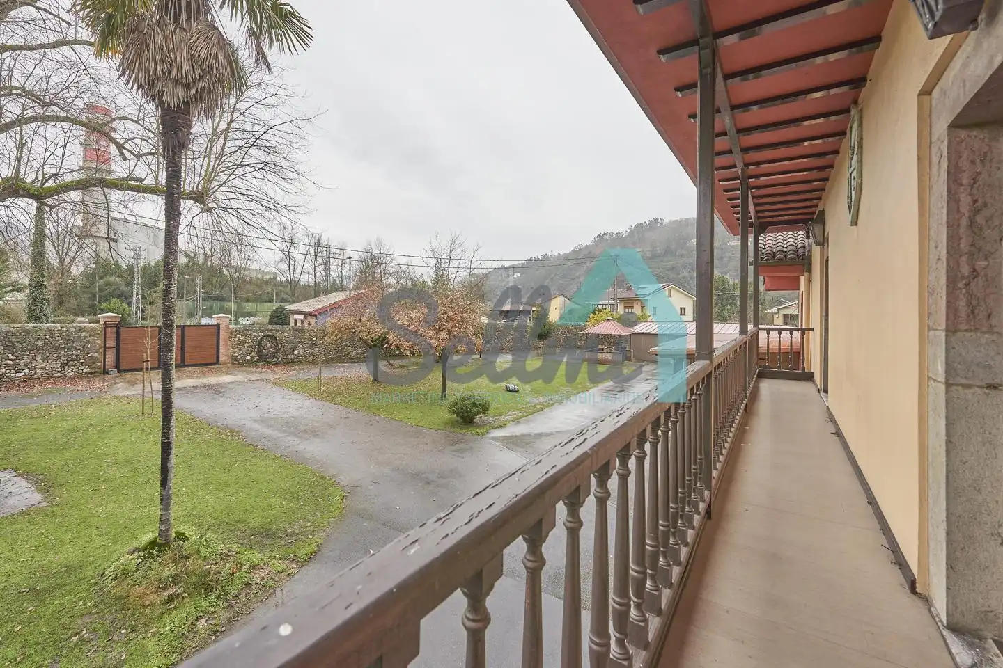 Terrace of Houses for sale in Ribera de Arriba  with Heating, Private garden and Terrace