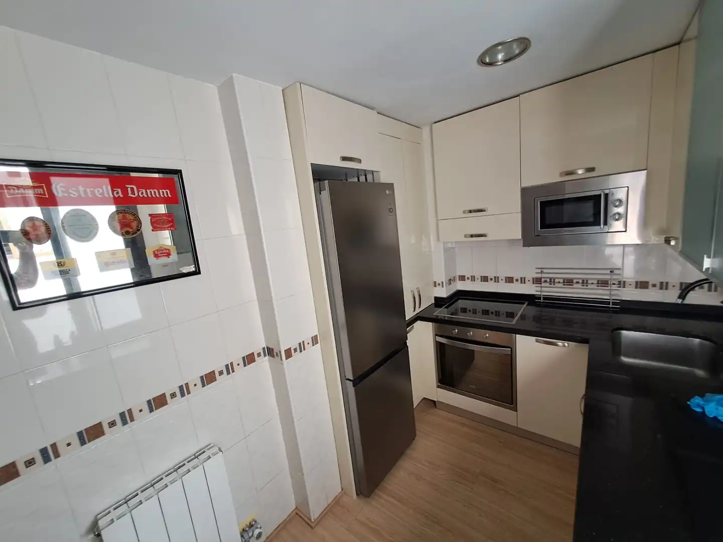 Cuina de Apartament en venda en La Zubia amb Aire condicionat, Calefacció i Terrassa