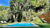 Swimming pool of House or chalet for sale in Arenys de Munt  with Air Conditioner, Heating and Terrace