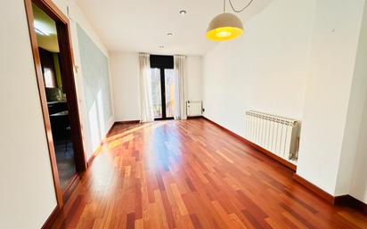 Living room of Flat for sale in Roda de Ter  with Heating, Parquet flooring and Balcony