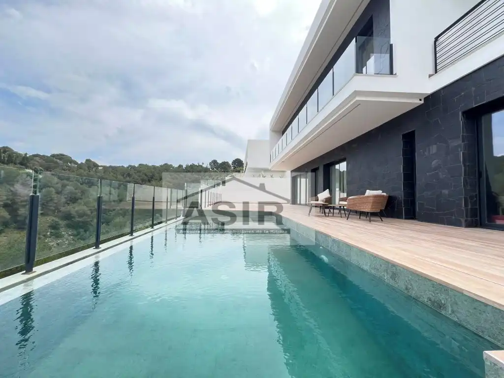 Piscina de Casa o chalet en venta en Alzira con Aire acondicionado, Terraza y Piscina