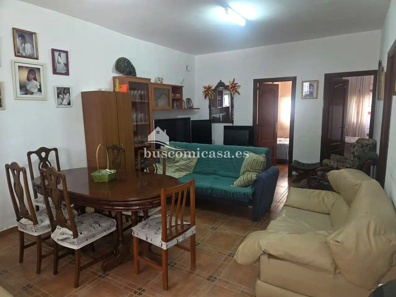 Sala d'estar de Casa o xalet en venda en Pegalajar amb Aire condicionat, Terrassa i Traster