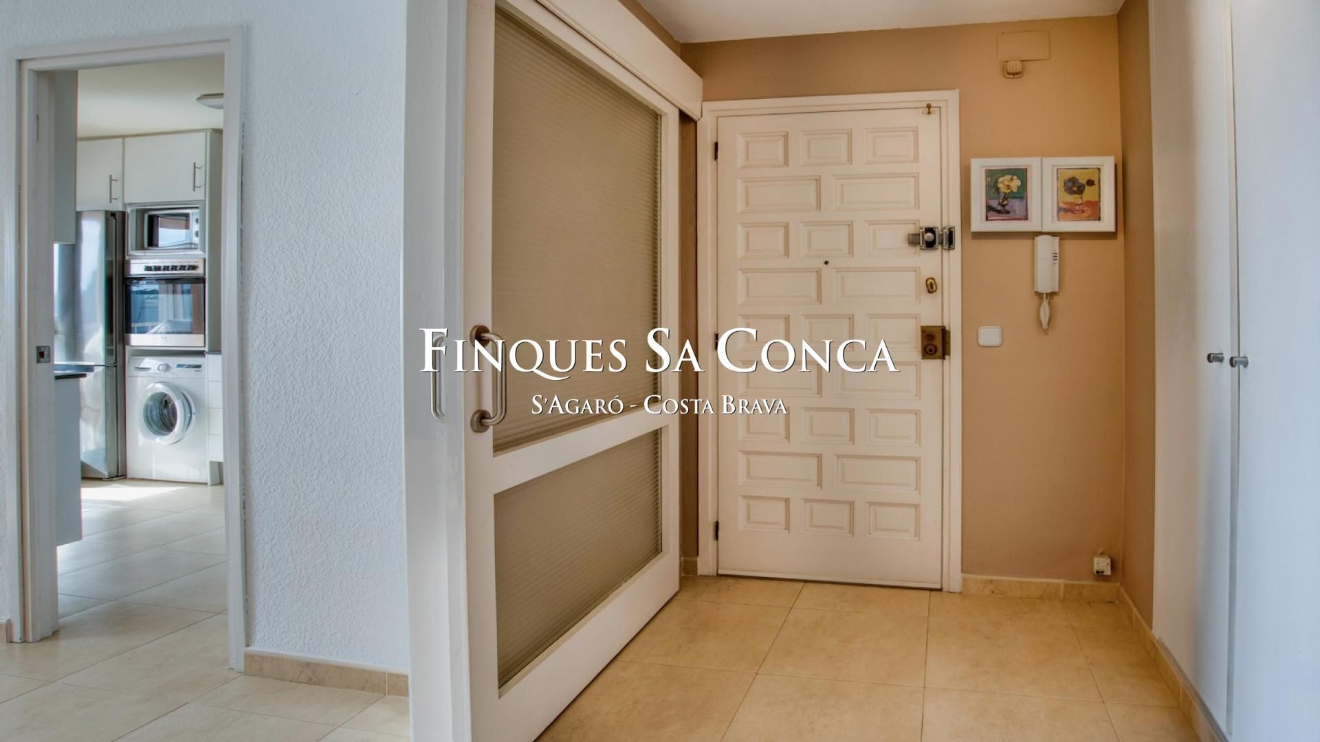 Apartament en venda en Castell d'Aro, Platja d'Aro i s'Agaró amb Calefacció, Terrassa i Moblat