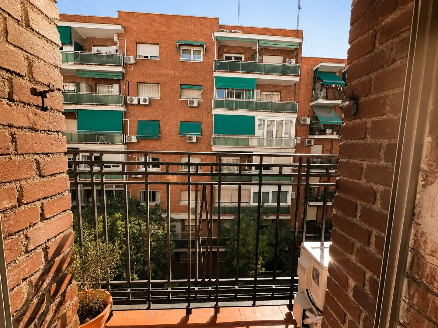 Terraza de Piso en venta en Madrid con Aire acondicionado y Balcón