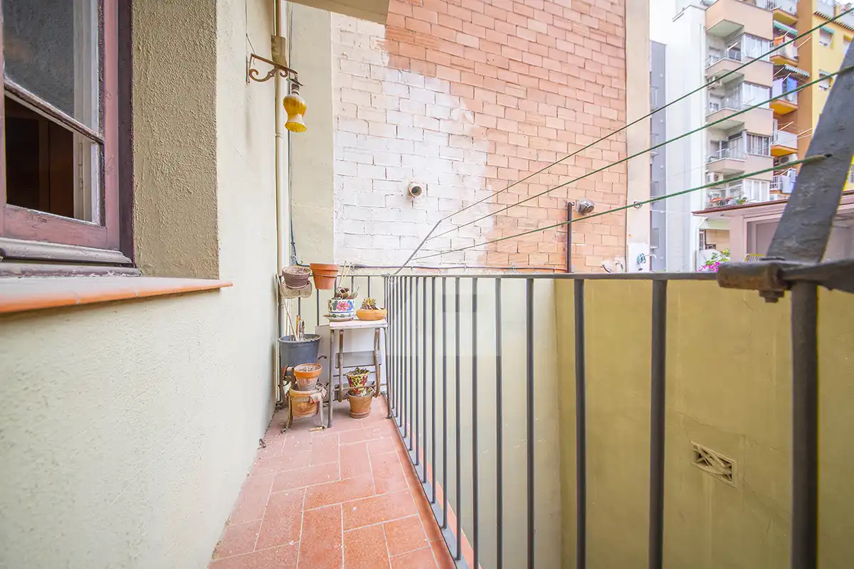 Balcony of Flat for sale in Barcelona  with Heating and Balcony