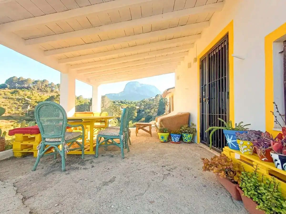 Terraza de Finca rústica en venta en Polop