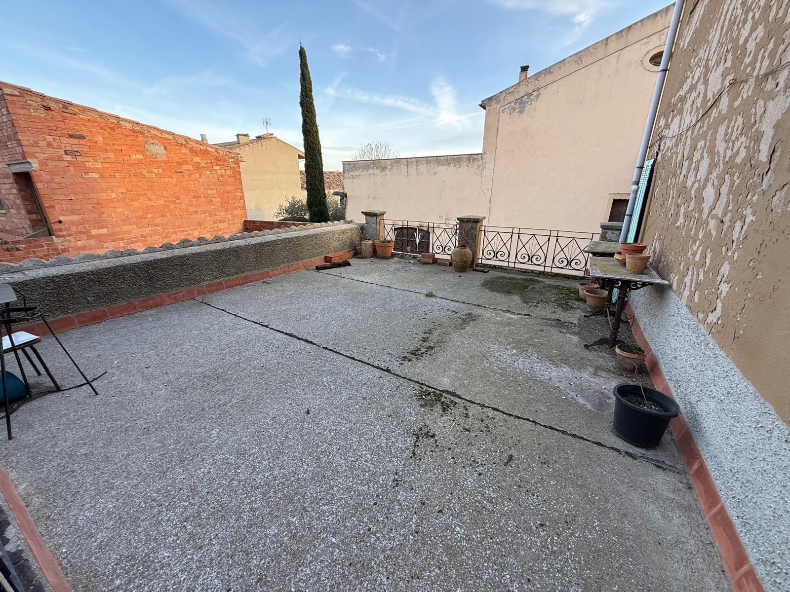 Terrasse von Country house zum Verkauf in Sant Martí Sesgueioles mit Terrasse und Abstellraum