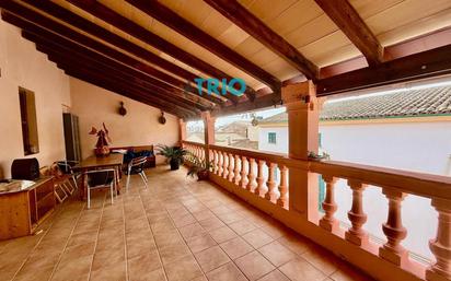 Vista exterior de Casa o xalet en venda en Sa Pobla amb Terrassa, Traster i Moblat