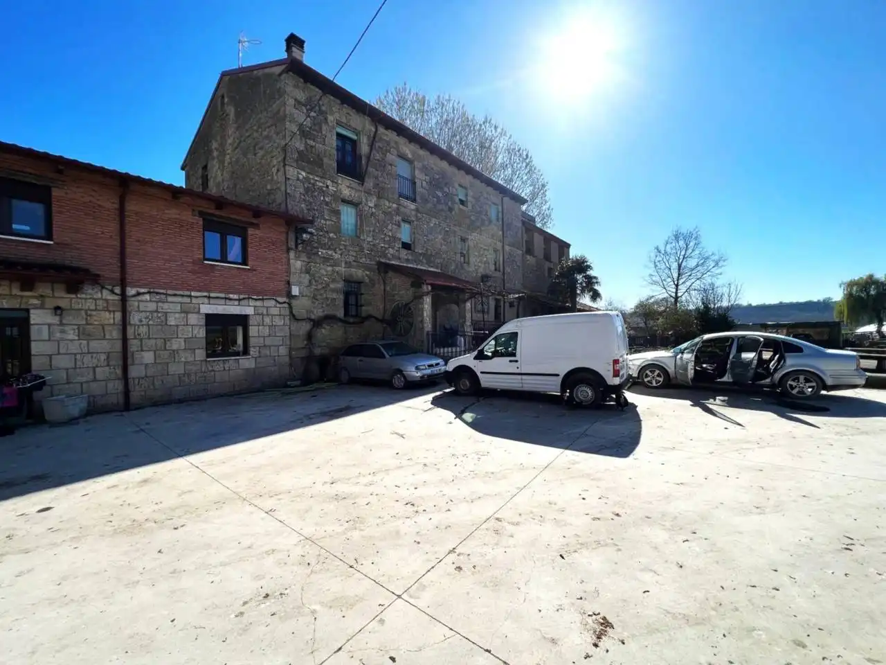 Parking de Casa o chalet en venta en Frandovínez