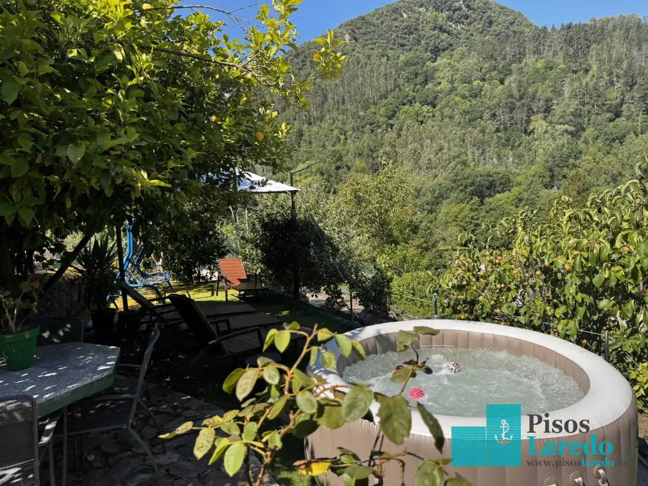 Jardín de Casa o chalet en venta en Guriezo con Calefacción, Jardín privado y Terraza