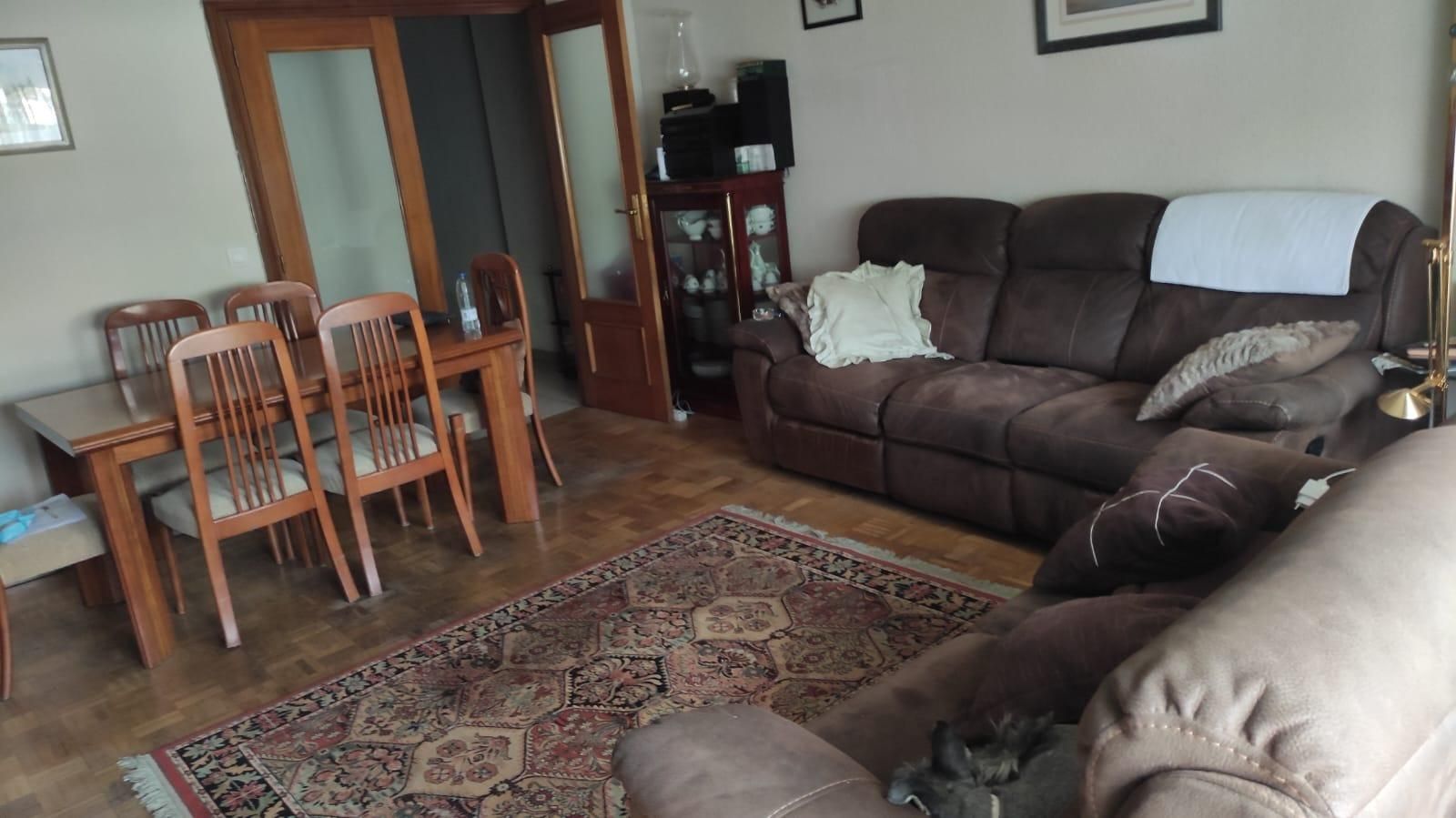 Sala d'estar de Pis en venda en Salamanca Capital amb Aire condicionat, Calefacció i Terrassa